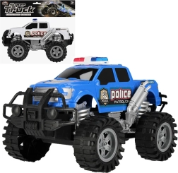 Politie terreinwagen met pull-back