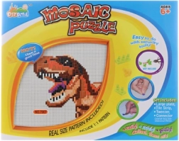 Mozaïek tyrannosaurus voor kinderen