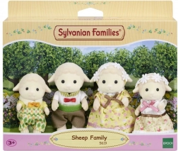 Sylvanian Families schapenfamilie – set van 4 figuren