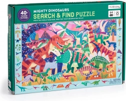 Puzzel Majestueuze Dinosaurussen 64 stukjes