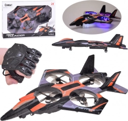 Leuke drone met afstandsbediening en LED-verlichting