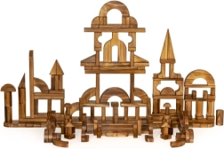 Houten premium blokken – set van 264 stuks