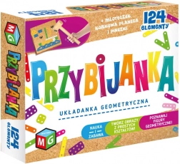 Creatieve hamer-mozaïek Multigra