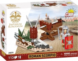 Bouwset IMPERIUM ROMANUM – Romeinse schorpioen (113 onderdelen)
