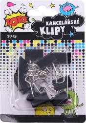 Kantoorclip 10 stuks, 19 mm
