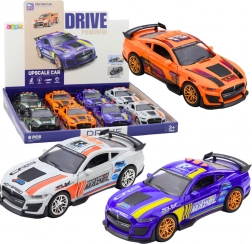 Raceauto GT S met Openende Deuren, Licht en Geluid