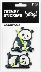 BAAGL Stickers Panda