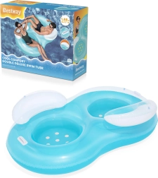 Bestway opblaasbare zwemband voor twee personen Cool Comfort 188 × 117 cm