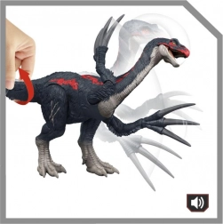 Jurassic World-figuur Therizinosaurus met geluiden en aanval