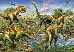 Puzzel Jurassic Speeltuin 500 stukjes EDUCA