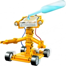 Robot op zoutwateraandrijving