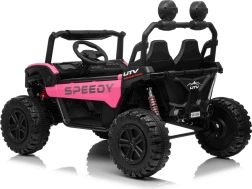 Elektrische auto Buggy Speedy 4x4 roze
