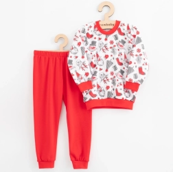 Kinderpyjama van katoen New Baby Christmas 104/110