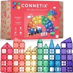 Connetix Rainbow Mega Pack magnetische bouwset 212 delen