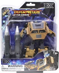 Transformerende gevechtsrobot