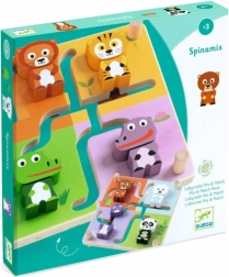 Djeco schuifpuzzel Spinamix