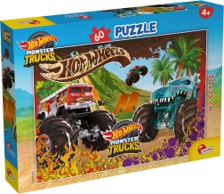 HOT WHEELS Puzzel 50x35cm 60 stukjes