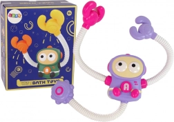 Bad speelgoed astronaut krab op batterijen