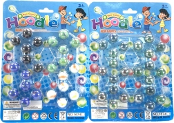 Knikkers - kleurrijke set 24 stuks