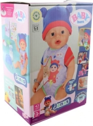 Pop BABY born Jonas 43 cm met accessoires