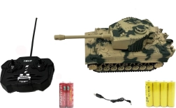 RC-tank met afstandsbediening