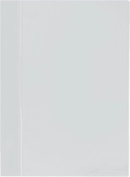 Snelhechter A4 van PVC zonder voorvak – wit