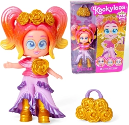 KookyLoos verzamelfiguur Rose Golden Gala