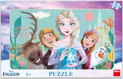 Puzzel Frozen: Familie 15 stukjes