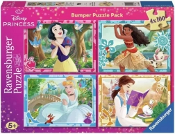 Ravensburger Disney prinsessen Puzzel 4x100 stukjes
