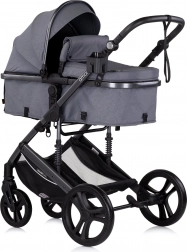 Kinderwagen gecombineerd Amore 2in1 in kleur Cloud Grey