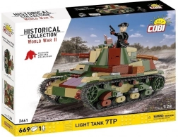 Bouwset lichte tank 7TP – 669 onderdelen