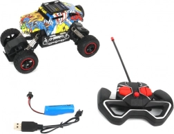 RC terreinwagen met dynamische effecten