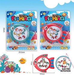 Vissen vangen – interactieve spel voor kinderen