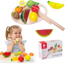 Houten snijset fruit Classic World