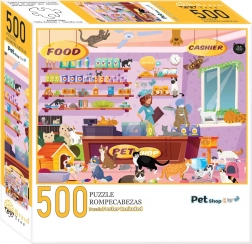 Puzzel Dierenwinkel 500 stukjes