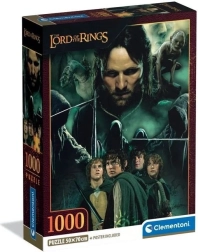 Puzzel CLEMENTONI The Lord of the Rings: The Fellowship of the Ring 1000 stukjes