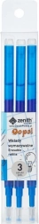 Vullingen voor het uitwisbare Oops!-pen, 0,6 mm – blauw, 3 stuks