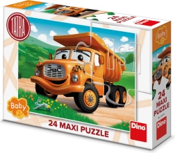 Maxi-puzzel Tatra in de weide 24 stukjes
