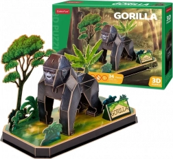 CUBICFUN 3D-puzzel Gorilla 34 stukjes