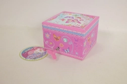 Pecoware klassieke muziekdoos met vlinders