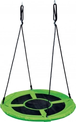 Groen kinderschommel-nest