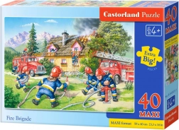 Puzzel 40 maxi brandweer – Brandweer