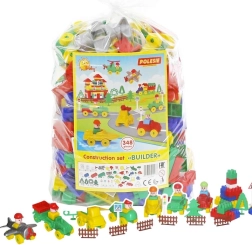 Bouwset Bouwer 348 stuks