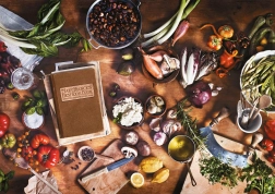 Puzzel Mary Frances: Kok