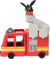 Bing brandweerwagen met licht en geluid