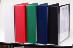 Catalogusmap A4 met D-ringen Classic Assort