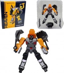 Transformerende Robot Bulldozer