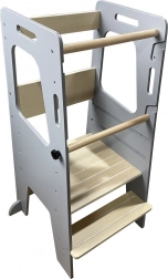 Groeimeet-tower 2Kids Toys grijs