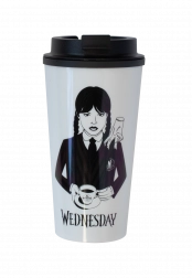 Zelfmengende mok Wednesday