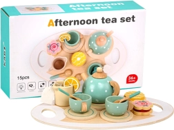 houten theeservies voor kinderen